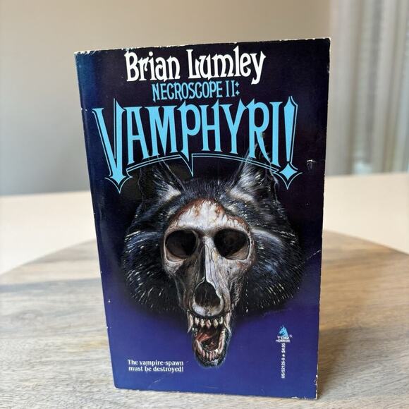 Brian Lumley Necroscope Series Vamphyri! Brian Lumley - Picture 1 of 4